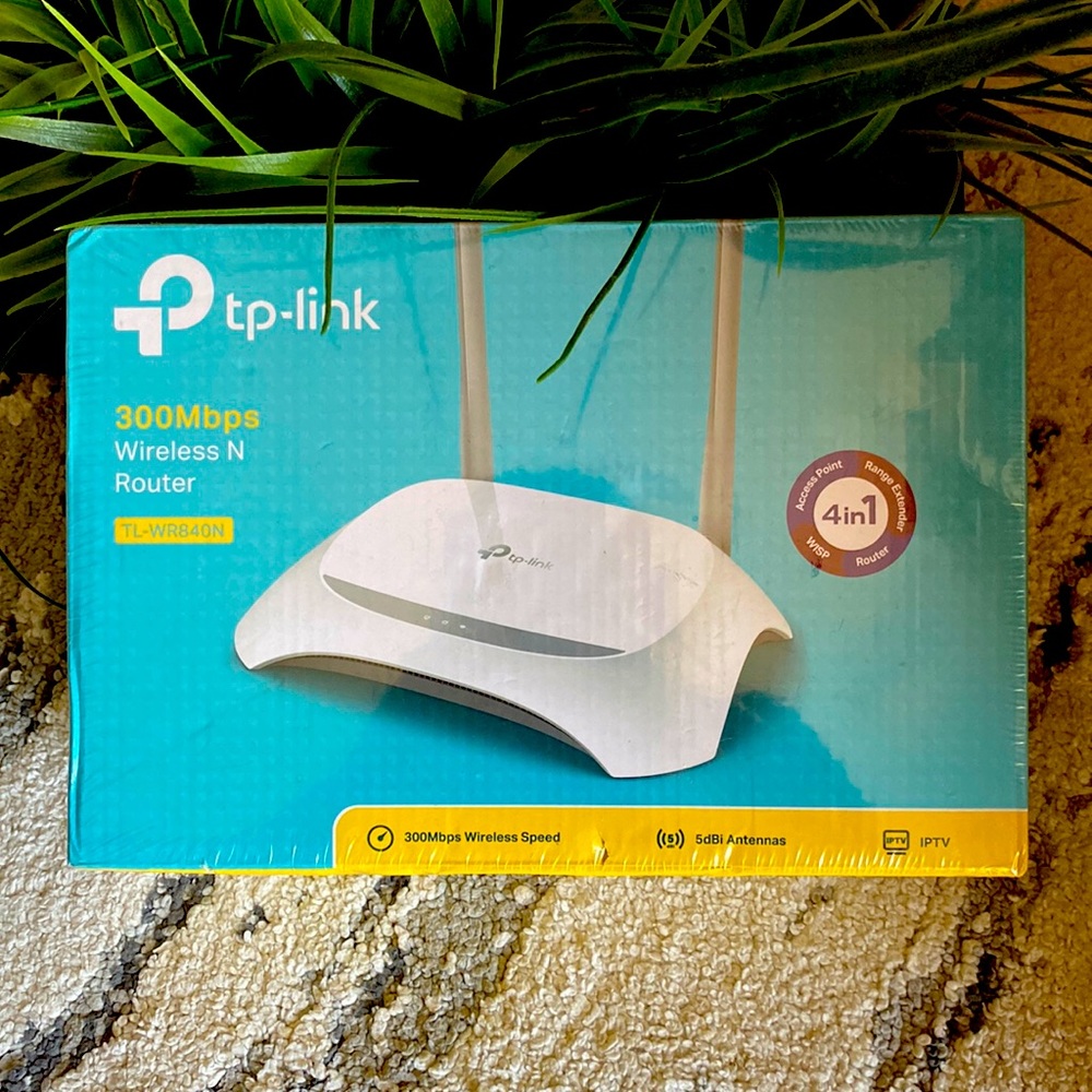 Tp-link 300m Wireless N Router